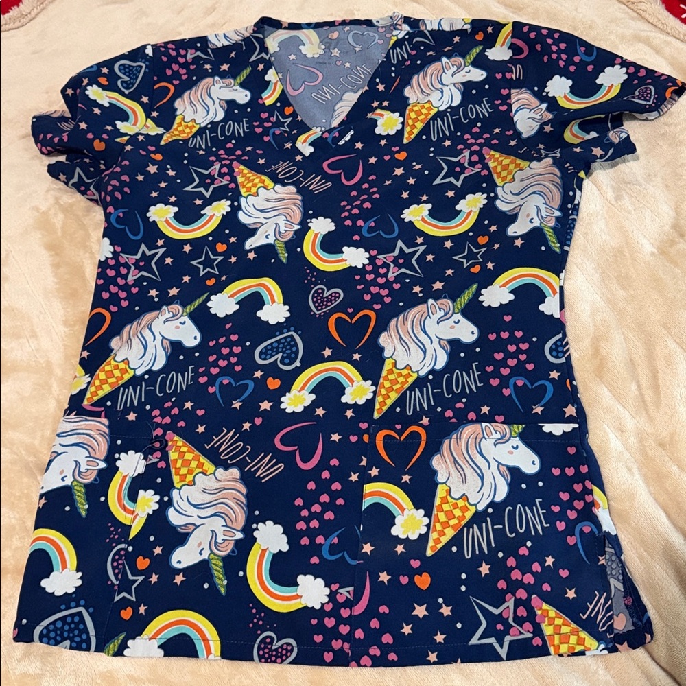 Scrub tops theme oriented - Picture 3 of 9